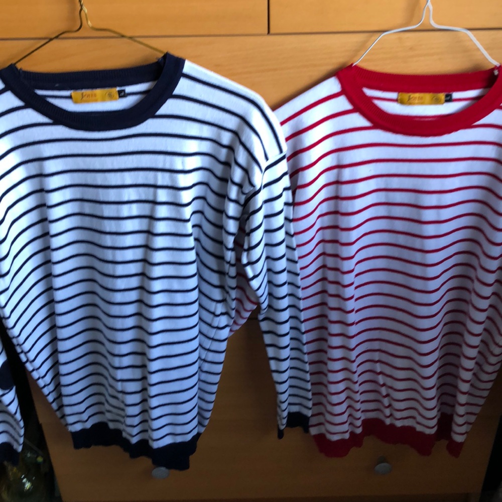 Striped sweaters - Picture 1 of 4
